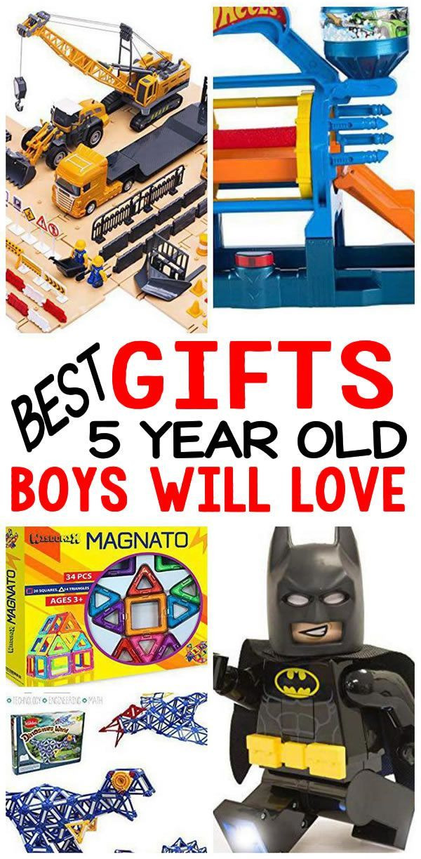 5 Year Old Boy Birthday Gift Ideas
 BEST Gifts 5 Year Old Boys Will Love