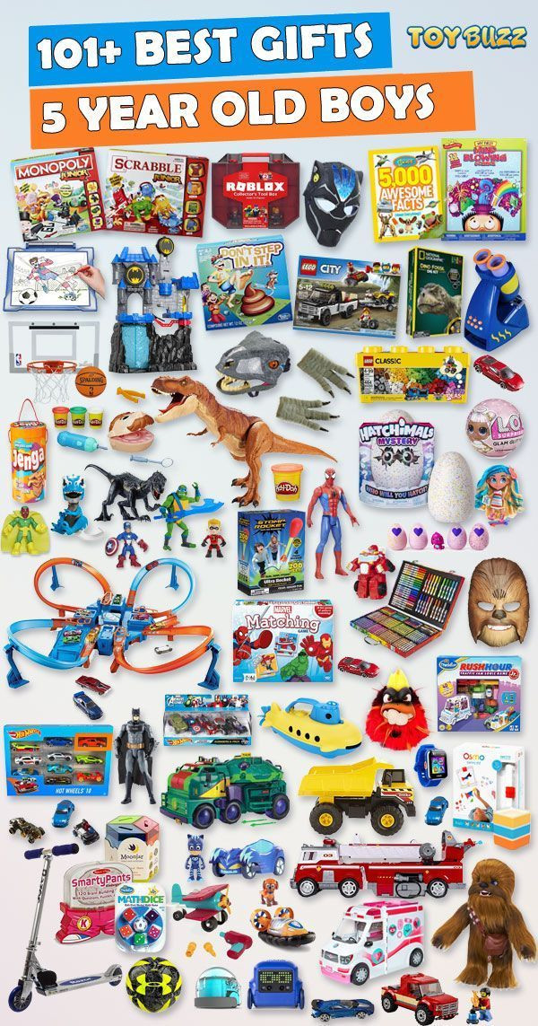 5 Year Old Boy Birthday Gift Ideas
 Gifts For 5 Year Old Boys 2019 – List of Best Toys