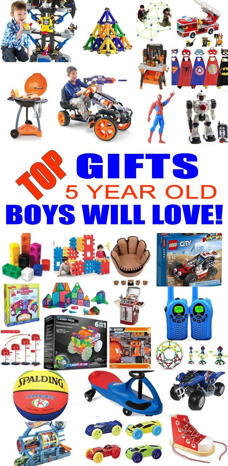 5 Year Old Boy Birthday Gift Ideas
 The Best Ideas for 5 Year Old Boy Birthday Gift Ideas