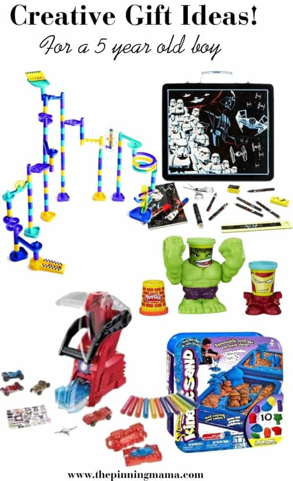 5 Year Old Boy Birthday Gift Ideas
 The ULTIMATE List of Gift Ideas for a 5 Year Old Boy