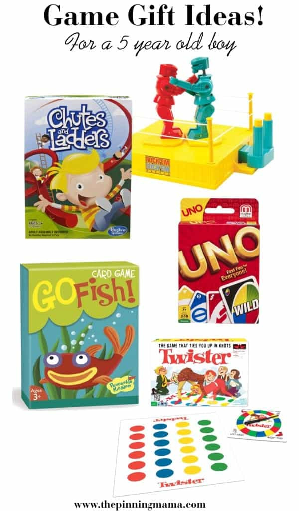 5 Year Old Boy Birthday Gift Ideas
 The ULTIMATE List of Gift Ideas for a 5 Year Old Boy