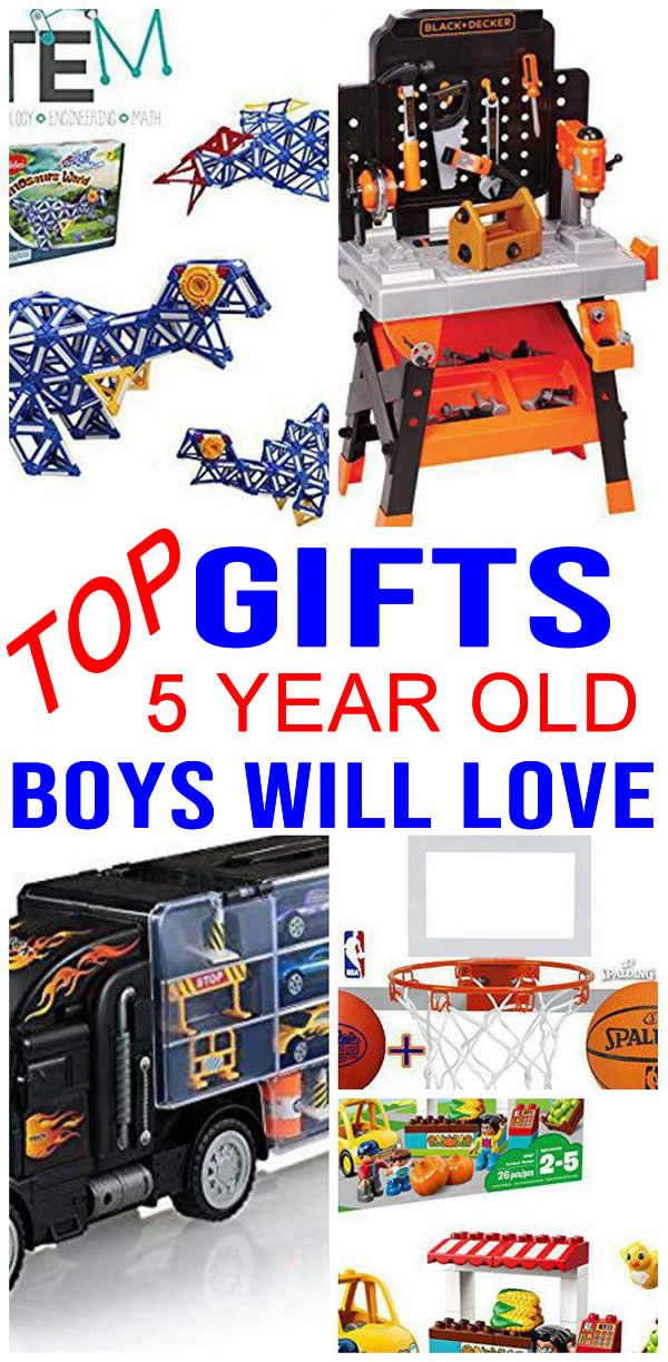 5 Yr Old Boy Birthday Gift Ideas
 BEST Gifts 5 Year Old Boys Will Love