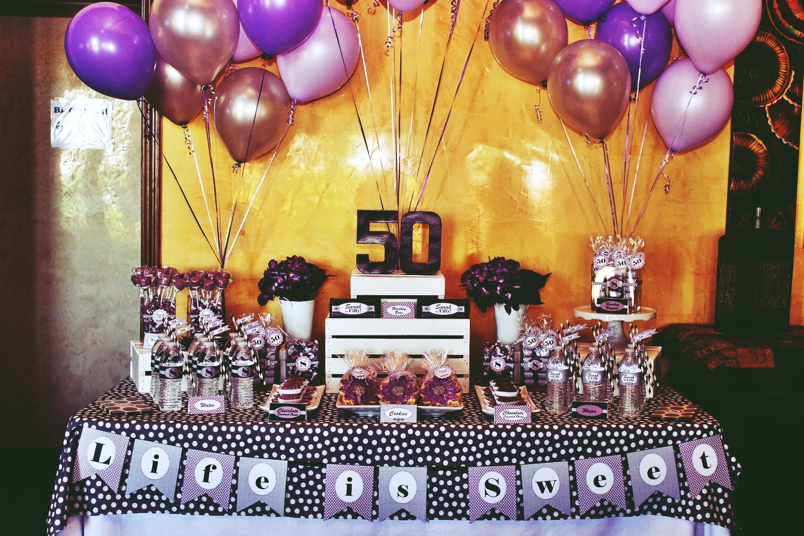 50 Birthday Decorations
 Perfect 50th Birthday Party Themes for YouBirthday Inspire