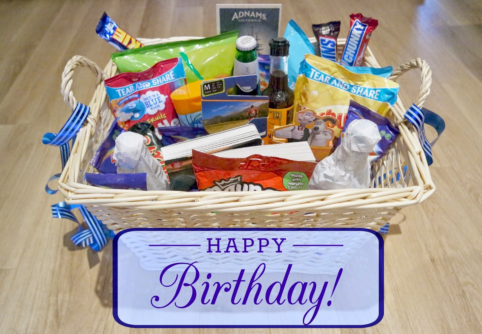 50 Birthday Party Ideas For Men
 Uptown Peach My Dad s 50th Birthday Hamper