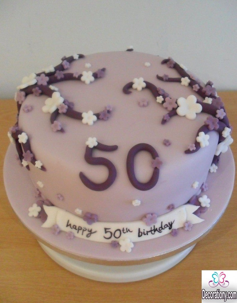 50th Birthday Cake Decorations
 13 Impressive 50th birthday cakes designs