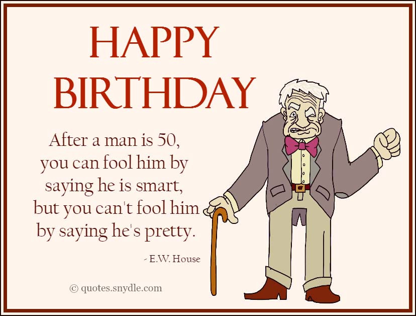 50th Birthday Funny Quotes
 50th Birthday Quotes Quotes and Sayings