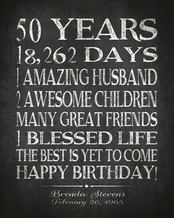 50th Birthday Funny Quotes
 25 Top 50th Birthday Quotes and Sayings