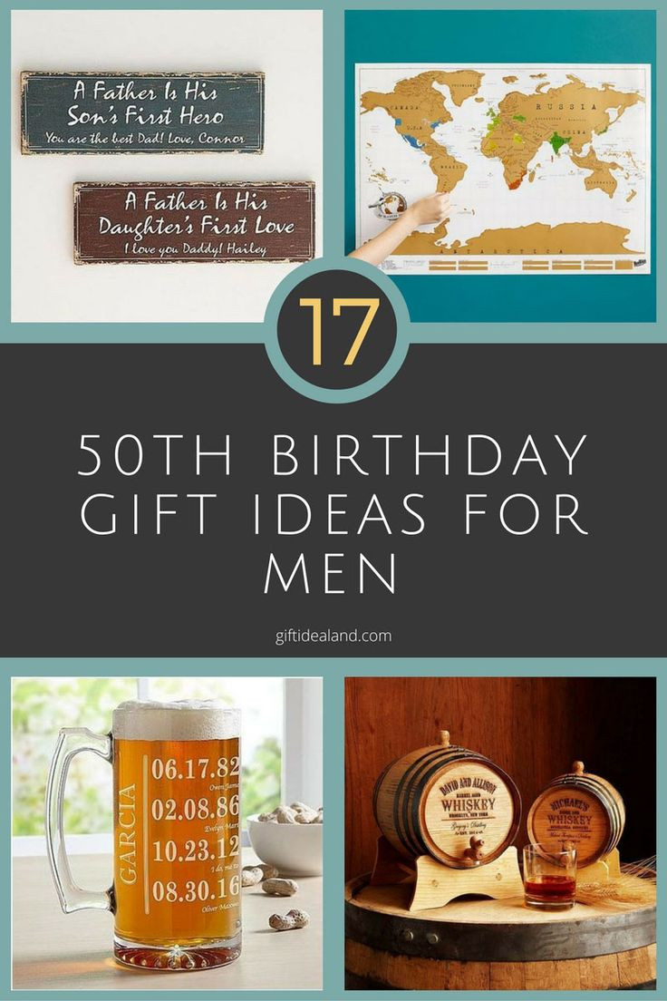 50Th Birthday Gift Ideas For Him
 17 Good 50th Birthday Gift Ideas For Him