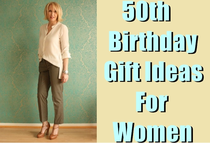 50Th Birthday Gift Ideas For Wife
 Best 50th Birthday Gift Ideas for Women