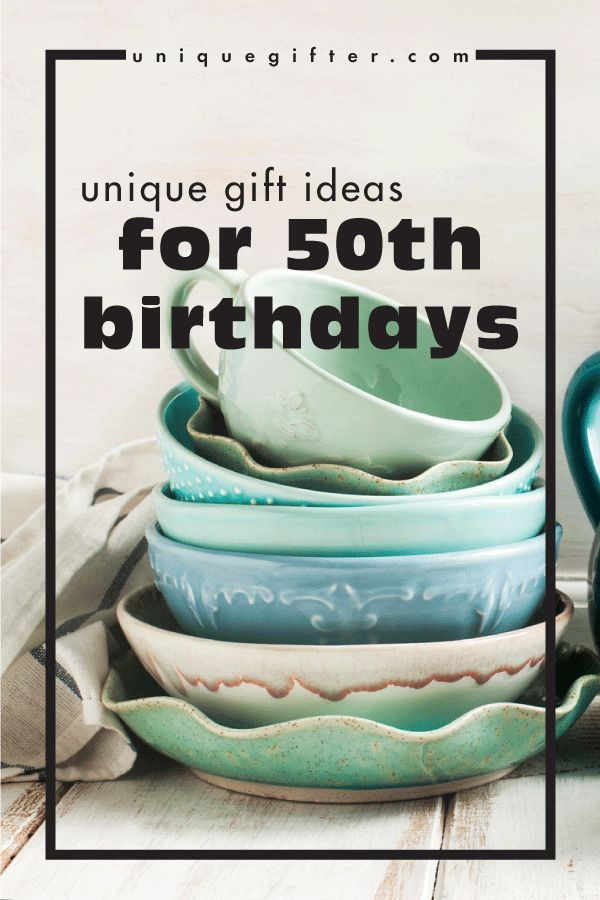 50Th Birthday Gift Ideas For Women
 Unique Birthday Gift Ideas For 50th Birthdays