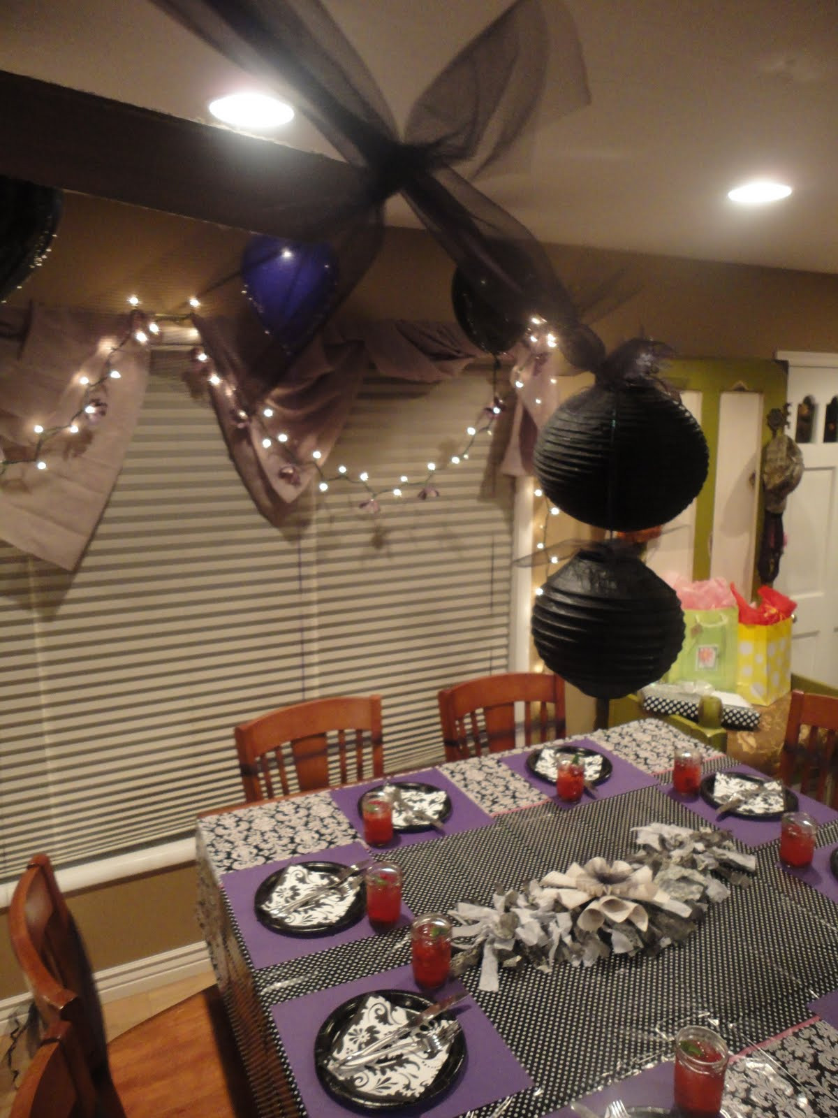 50th Birthday Party Decor
 Talented Terrace Girls Wild Card Wednesday 50th Birthday