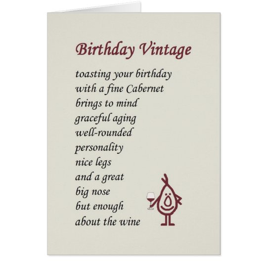 50th Birthday Poems Funny
 Your Half Century a funny 50th birthday poem Card