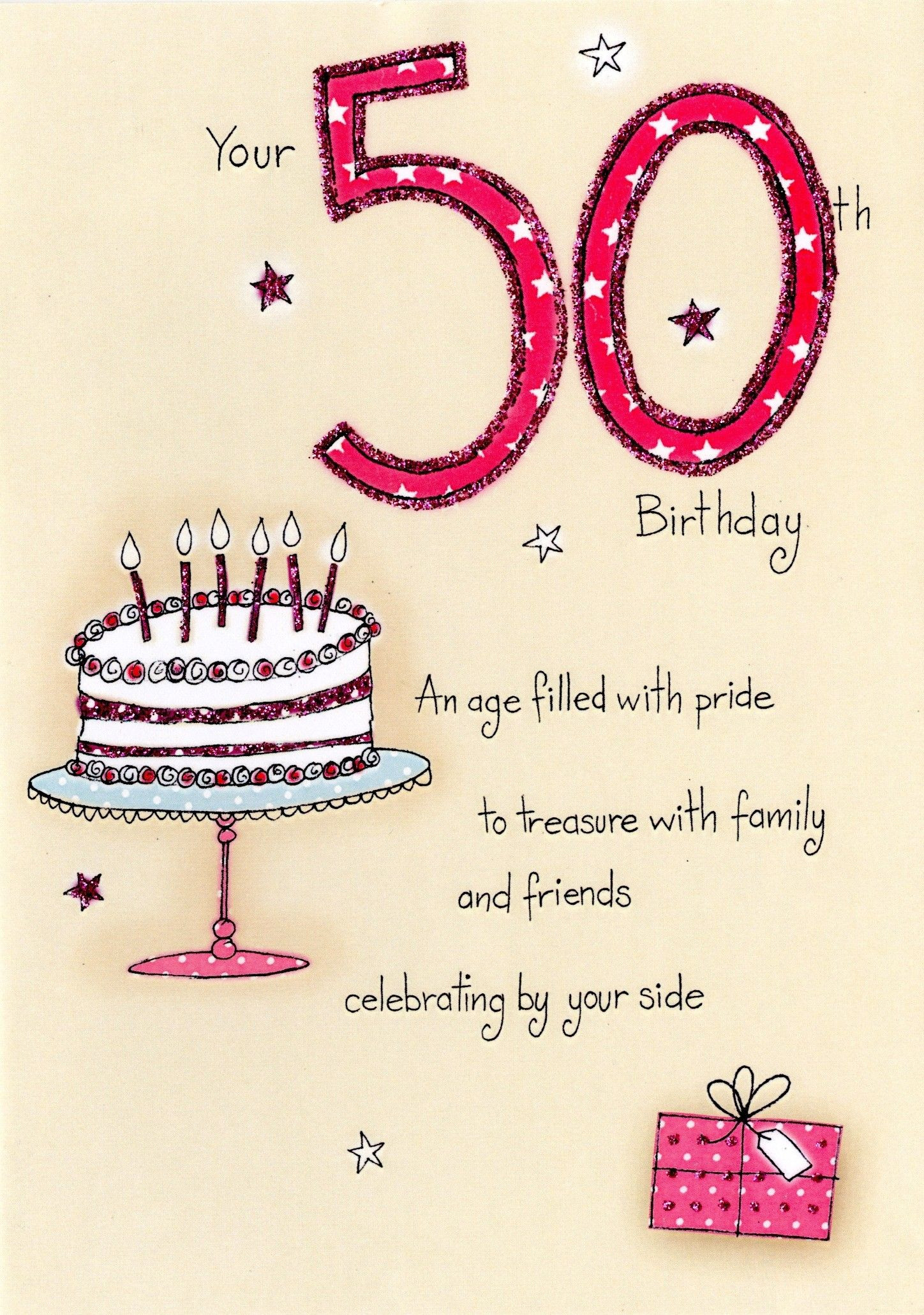 The Best 50th Birthday Wishes for Friend – Home, Family, Style and Art ...