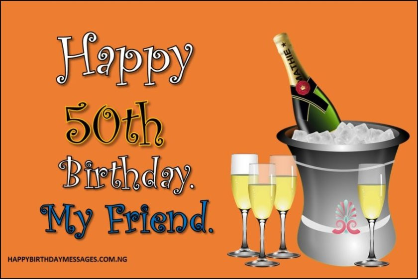 50th Birthday Wishes For Friend
 50th Birthday Wishes and Messages Golden Jubilee Wishes