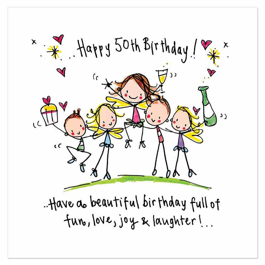 50th Birthday Wishes For Friend
 87 WONDERFUL Happy 50th Birthday Wishes and Quotes BayArt