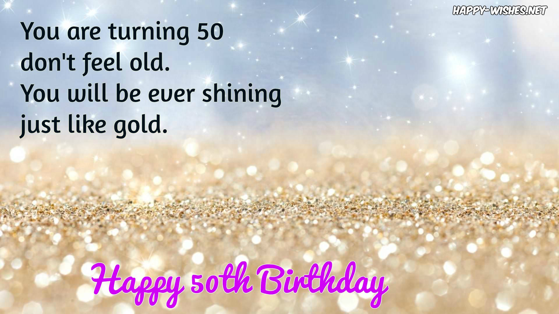 25 Of the Best Ideas for 50th Birthday Wishes Quotes - Home, Family ...