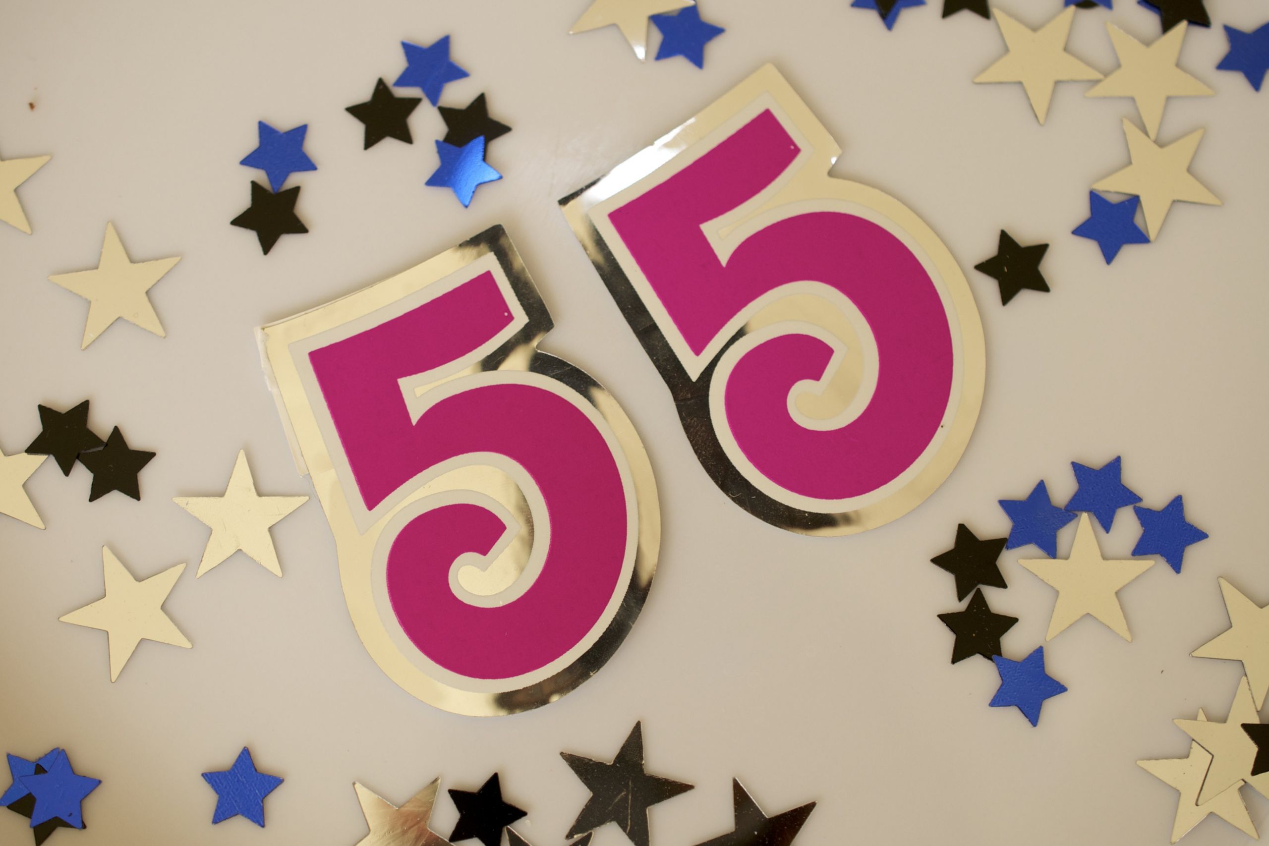 55 Birthday Party Ideas
 55th Birthday Party Decorations with