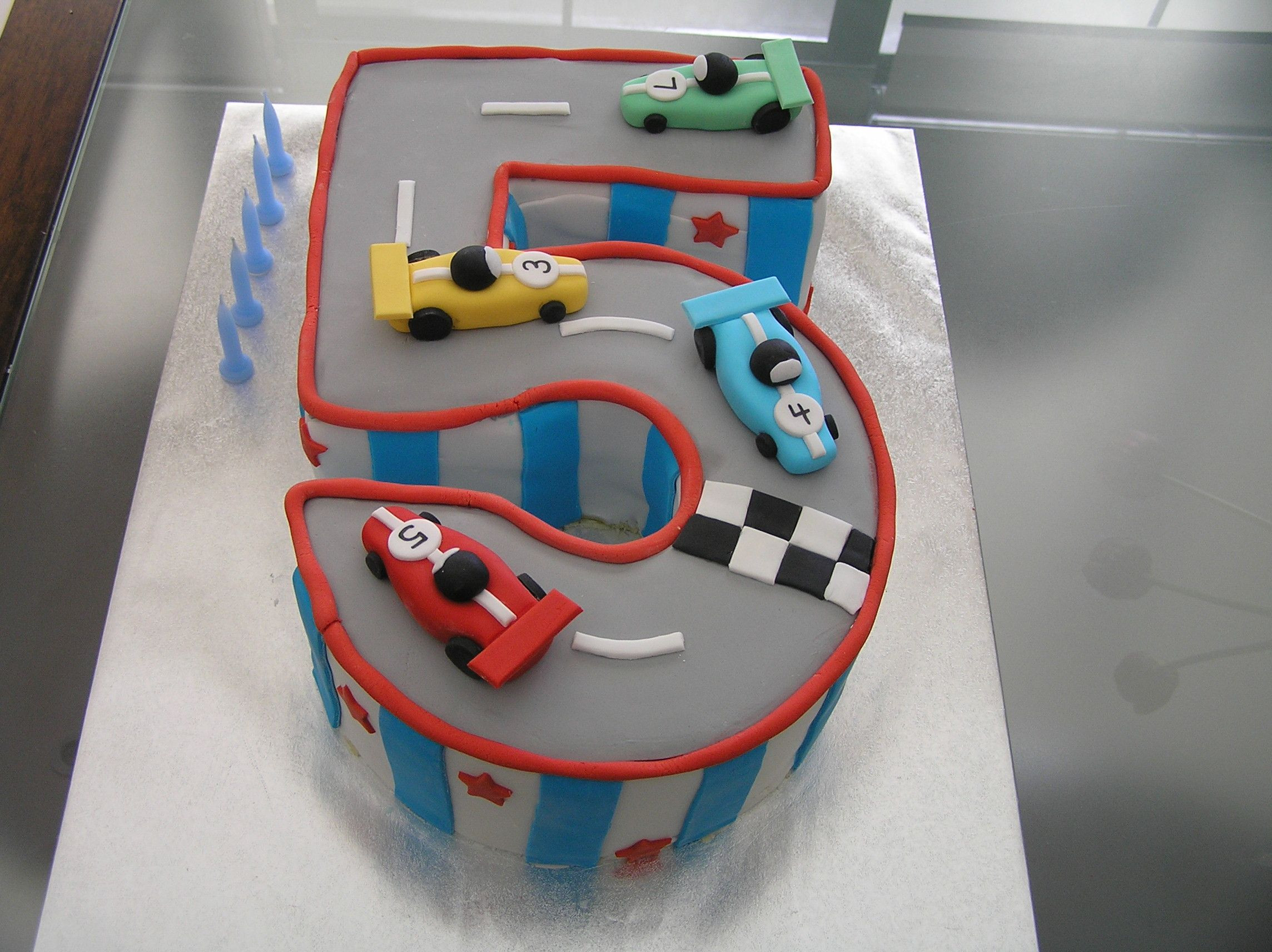 5Th Birthday Party Ideas Boy
 5th birthday cake for boys Cakes for Boys