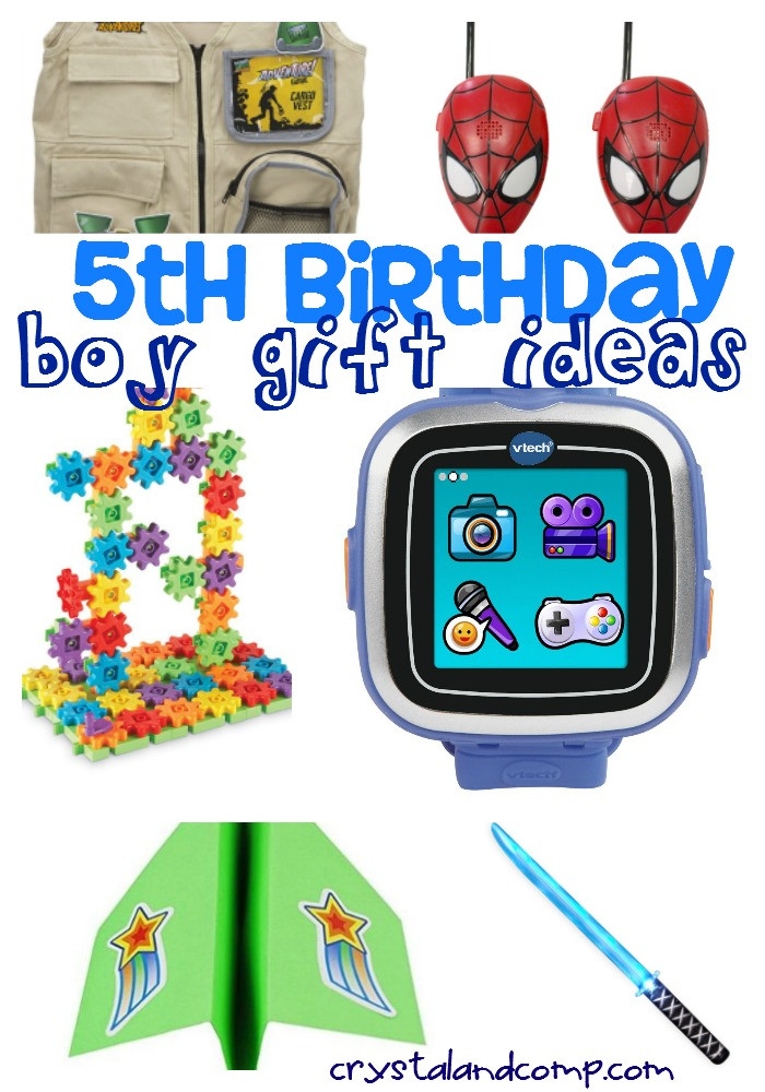 5Th Birthday Party Ideas Boy
 Boy Gift Ideas 5th Birthday