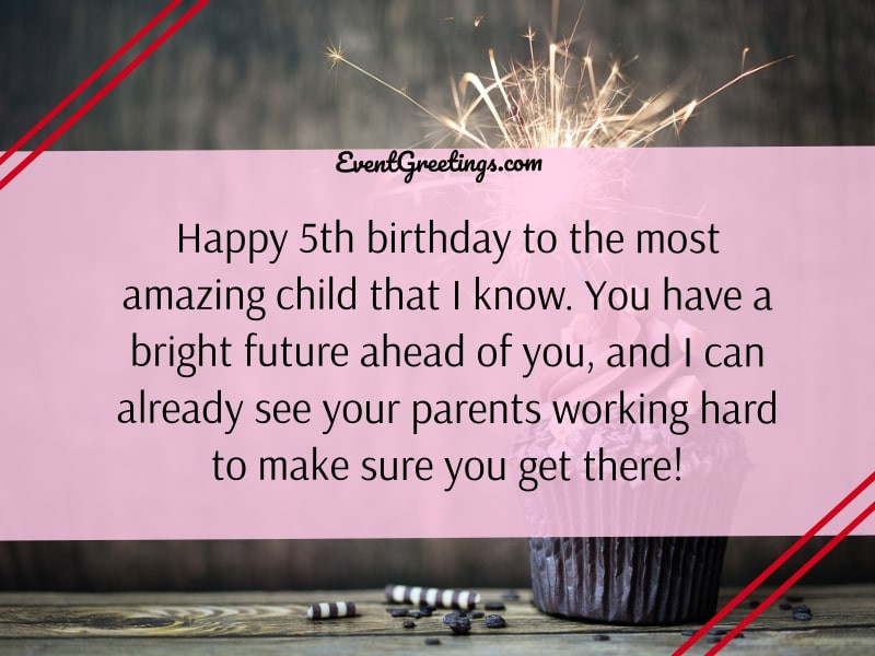 5th Birthday Quotes
 25 Cute Happy 5th Birthday Quotes And Wishes For Dearest e