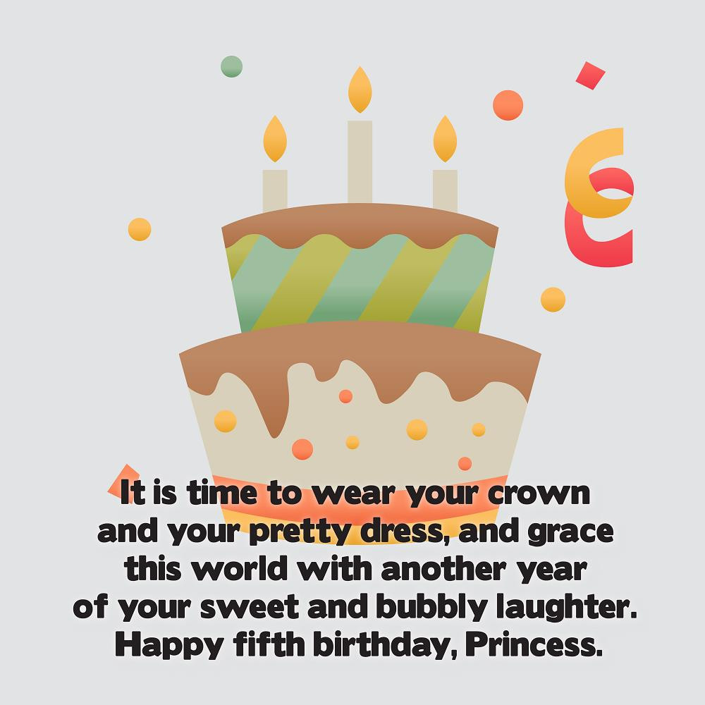 5th Birthday Quotes
 Best Birthday Messages for 5 years old Top Happy