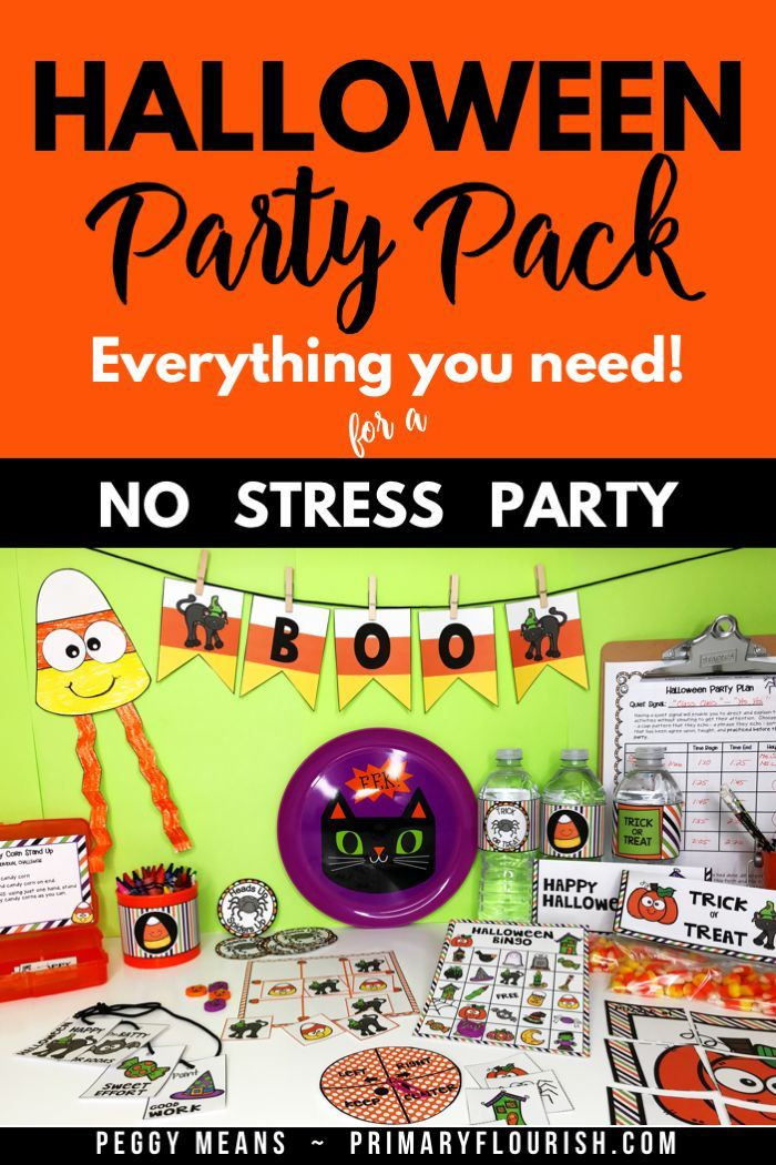 5Th Grade Halloween Party Ideas
 Halloween Party Games and Ideas