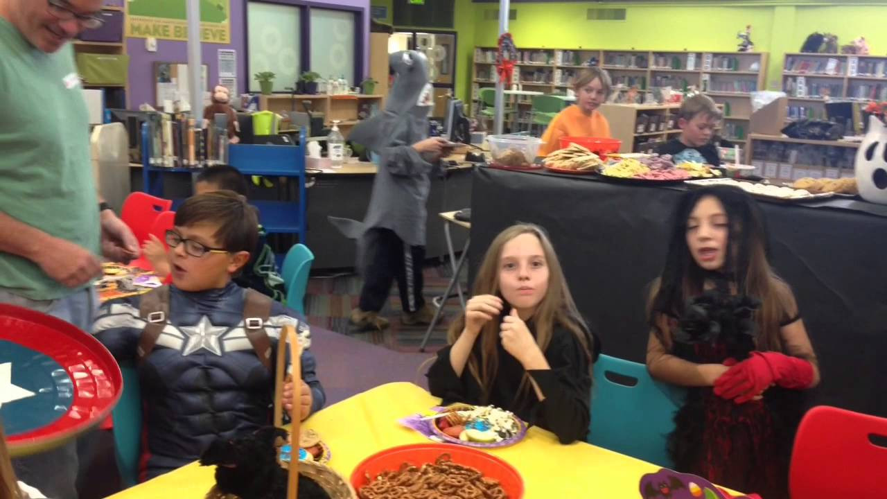 5Th Grade Halloween Party Ideas
 Fifth Grade Halloween Party