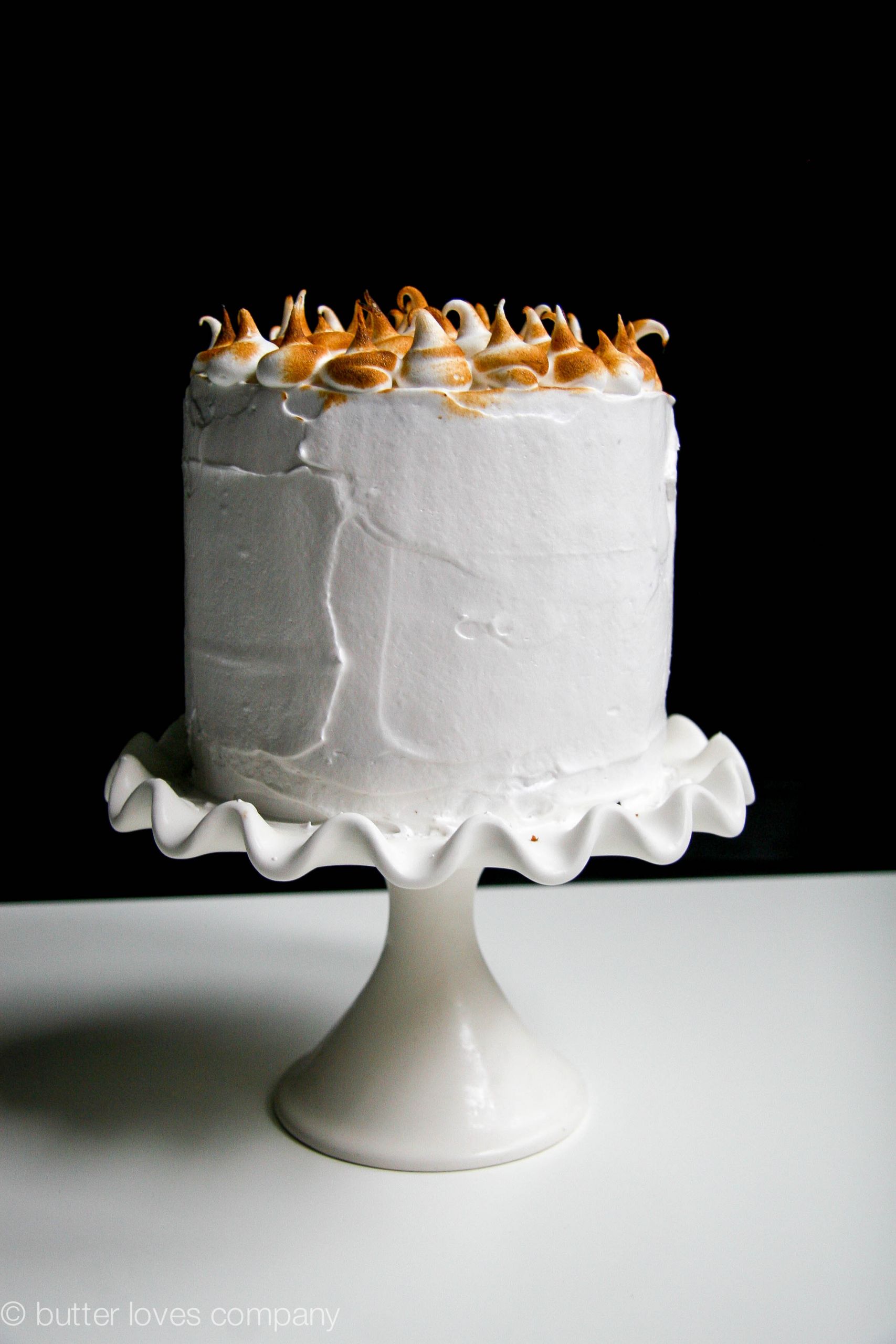 6 Inch Cake Recipe
 6 inch super s’mores cake