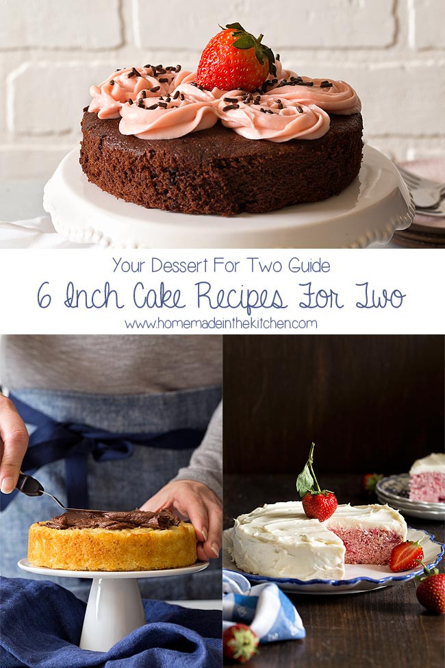 6 Inch Cake Recipe
 Small 6 Inch Cake Recipes For Two People Homemade In The