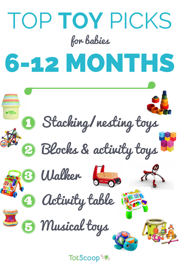 6 Month Old Christmas Gift Ideas
 Top Toys for 6 12 Month Olds