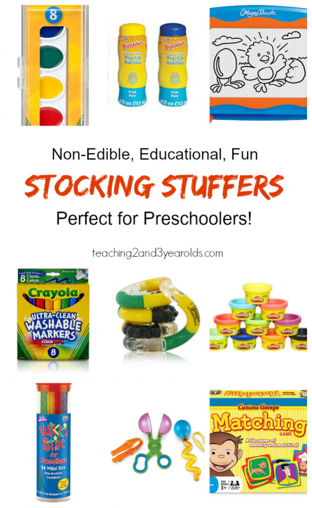 6 Month Old Christmas Gift Ideas
 Preschool Stocking Stuffers that are Educational and Fun