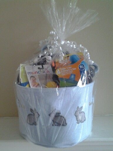 6 Month Old Christmas Gift Ideas
 6 month old easter basket for a baby boy