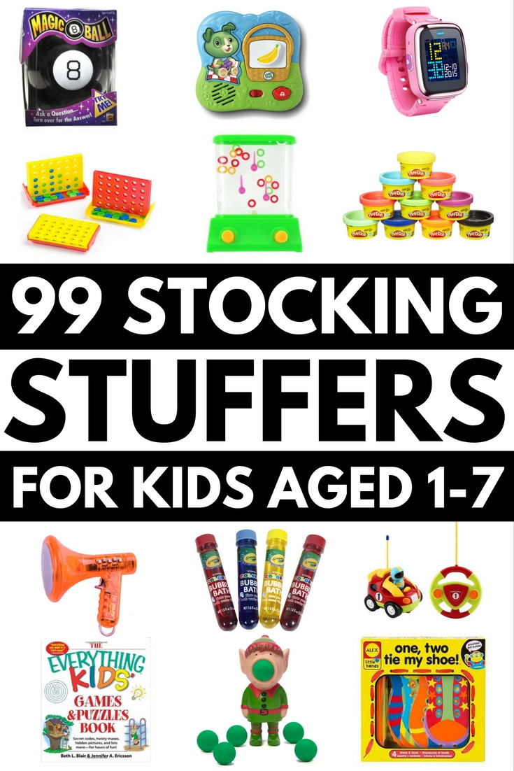 6 Month Old Christmas Gift Ideas
 99 stocking stuffers for kids 12 months to 7 years
