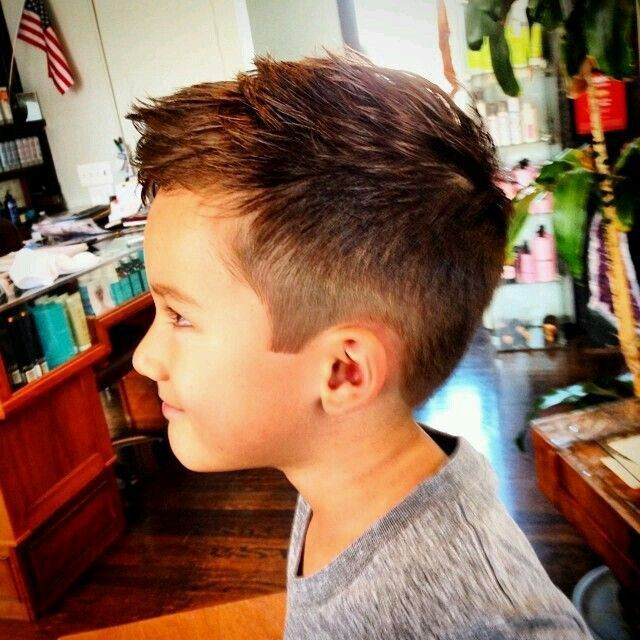 6 Year Old Boy Haircuts
 The 25 best Boy haircuts ideas on Pinterest