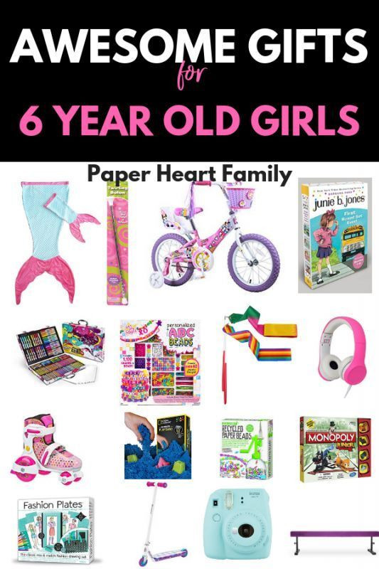 6 Year Old Little Girl Birthday Gift Ideas
 Best Gifts For 6 Year Old Girls The Ultimate Gift Guide