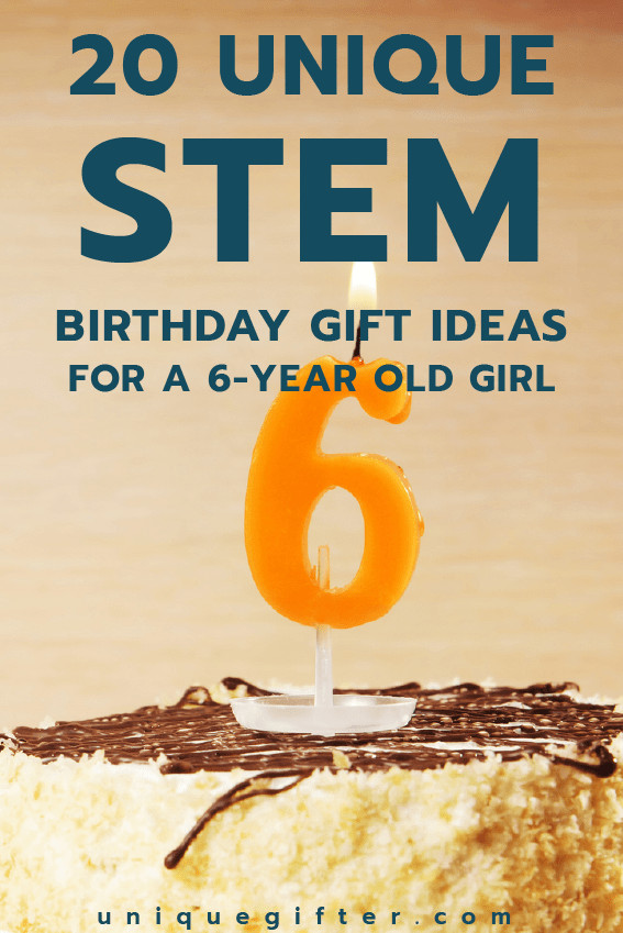 6 Year Old Little Girl Birthday Gift Ideas
 STEM Birthday Gift Ideas That Will Give Your Kids an Edge