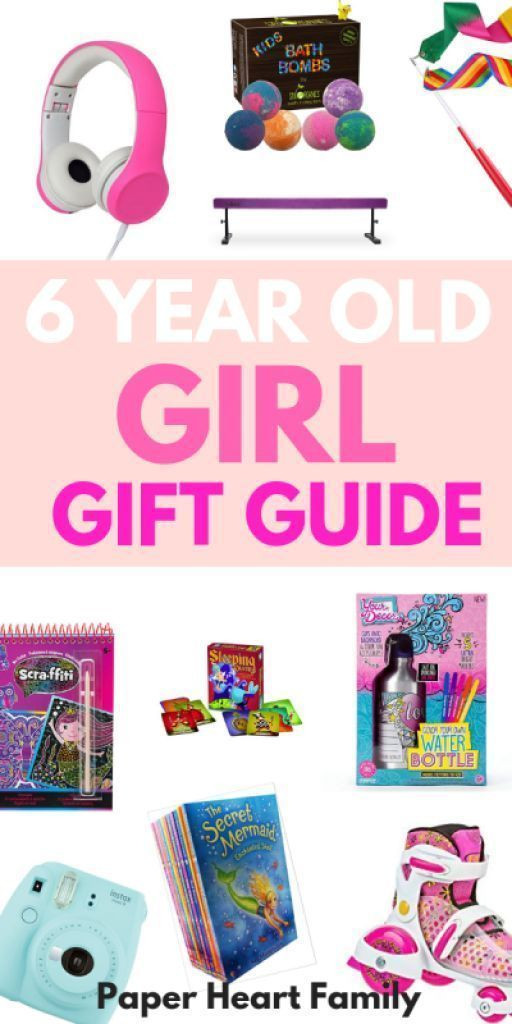 6 Year Old Little Girl Birthday Gift Ideas
 Best Gifts For 6 Year Old Girls The Ultimate Gift Guide