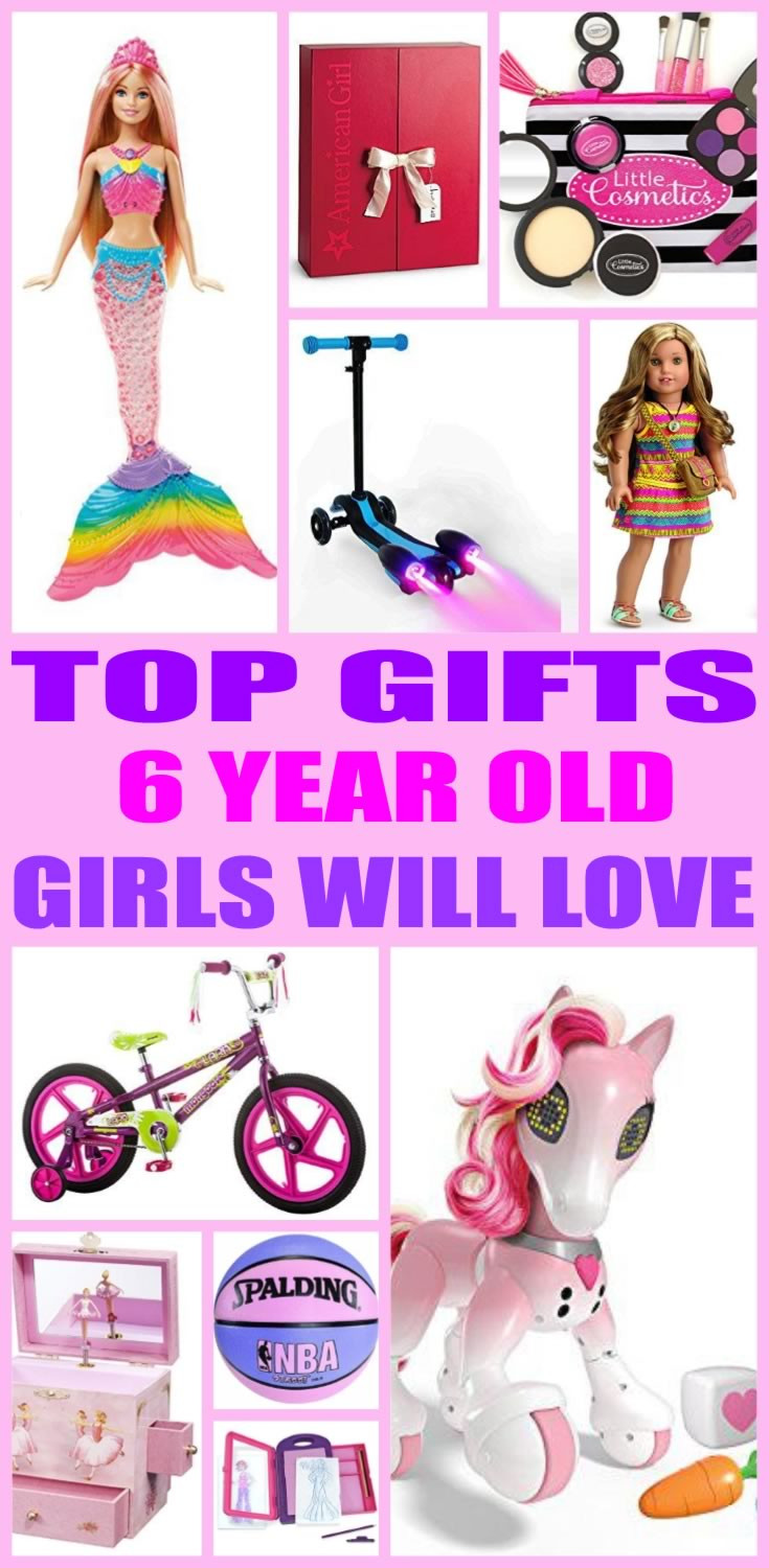 6 Year Old Little Girl Birthday Gift Ideas
 Top Gifts 6 Year Old Girls Will Love