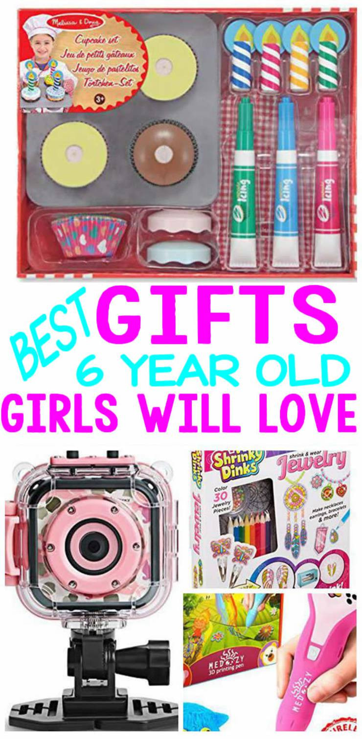 6 Year Old Little Girl Birthday Gift Ideas
 BEST Gifts 6 Year Old Girls Will Love
