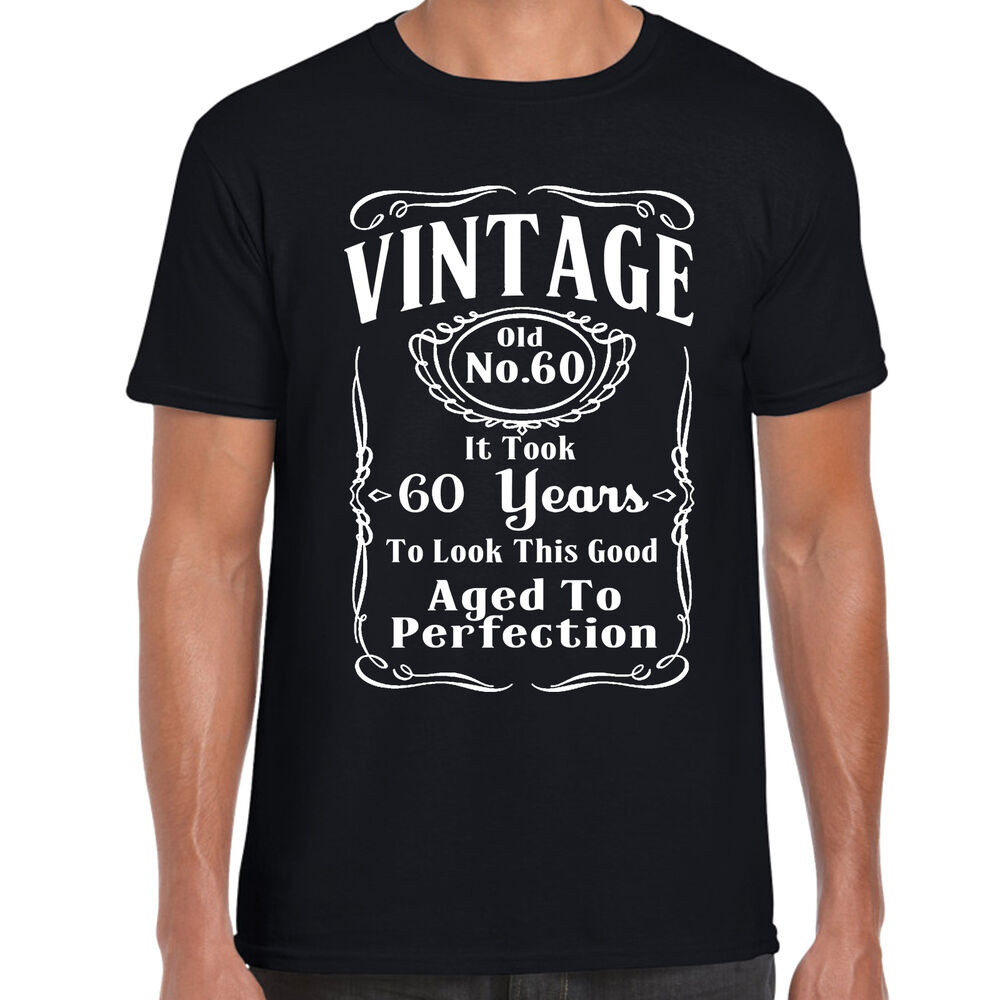 60 Year Old Birthday Gift
 grabmybits Vintage 60th Birthday T Shirt Funny Gift