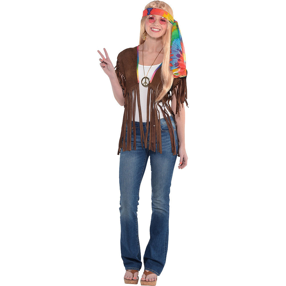 60S Costumes DIY
 Adult Hippie Costume