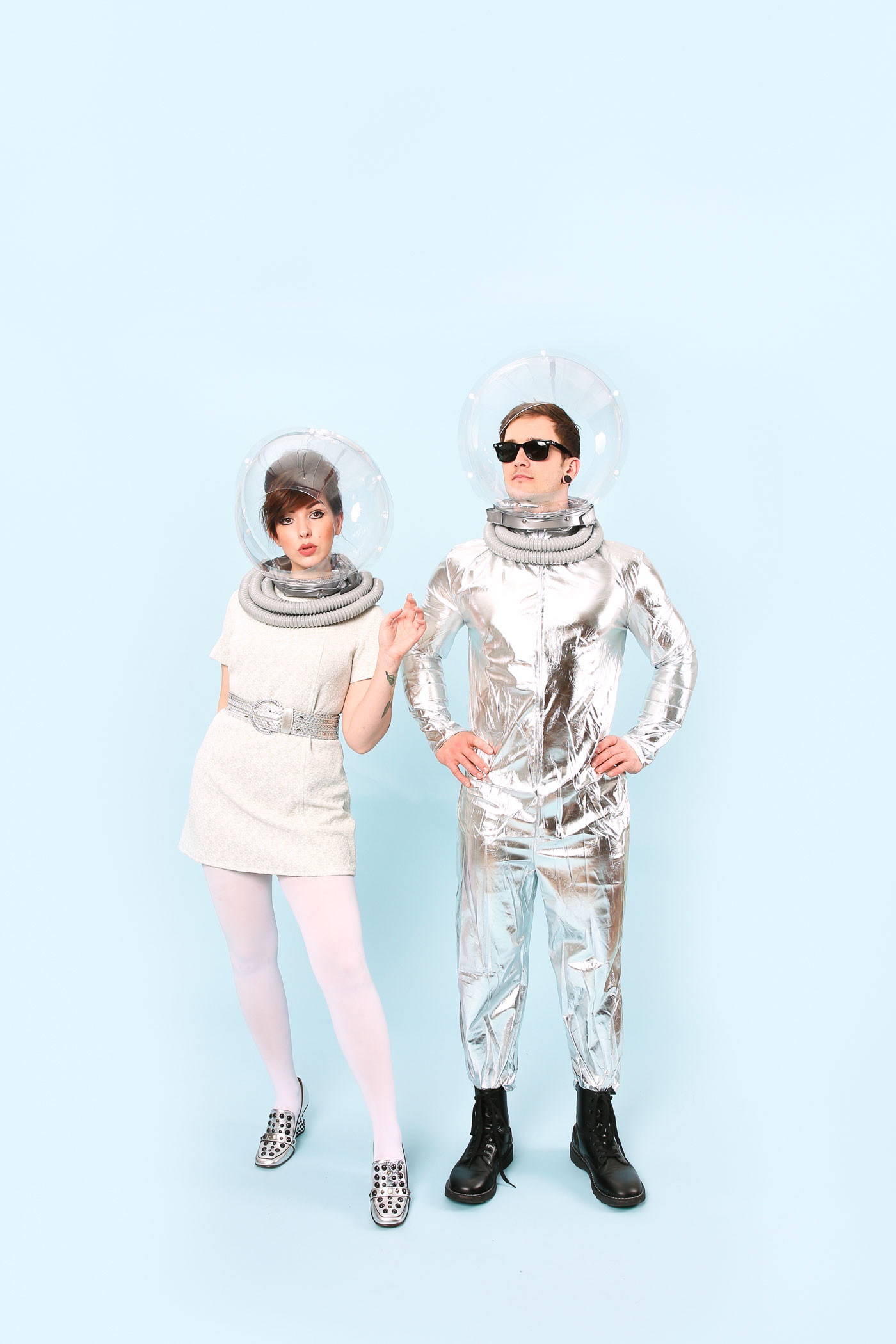 60S Costumes DIY
 Halloween Couples Costume Idea 60s Tomorrowland