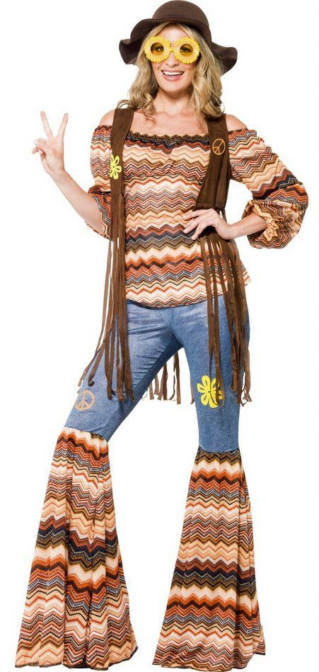 60S Costumes DIY
 Women s Harmony Hippie Costume 60s Costumes Women s