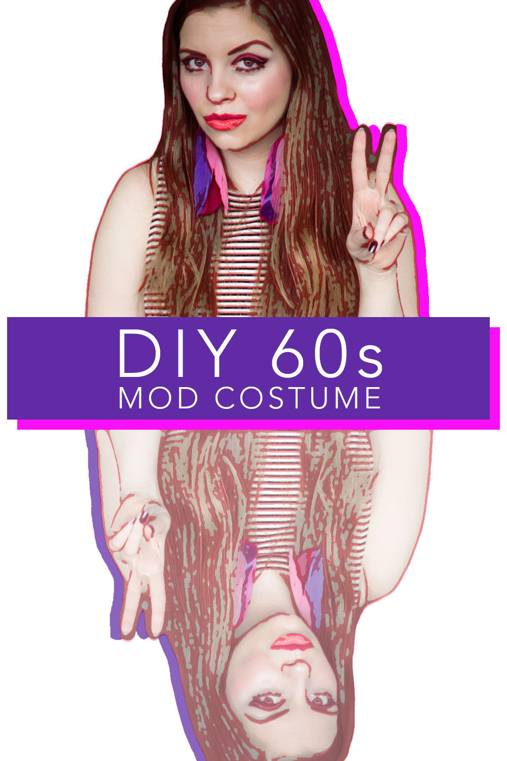 60S Costumes DIY
 60s Mod Makeup Tutorial & Costume Seattle Beauty Blog