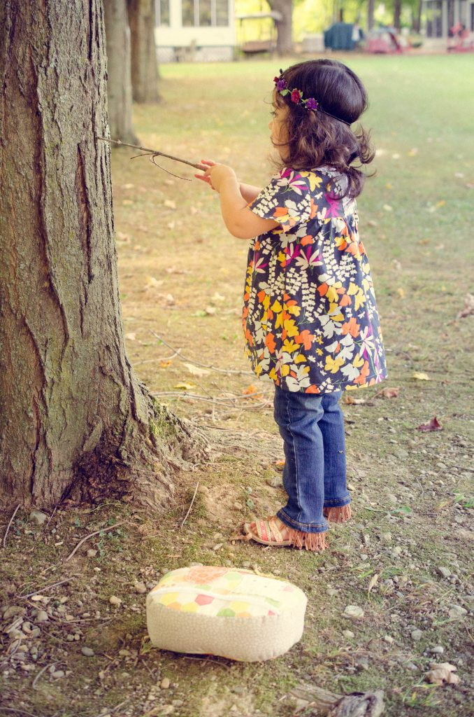 60S Costumes DIY
 Toddler Halloween Costume DIY 60s Hippie Flower Child