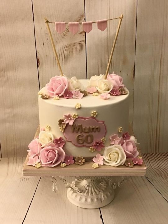 60th Birthday Cakes For Her
 60th Birthday Cake …