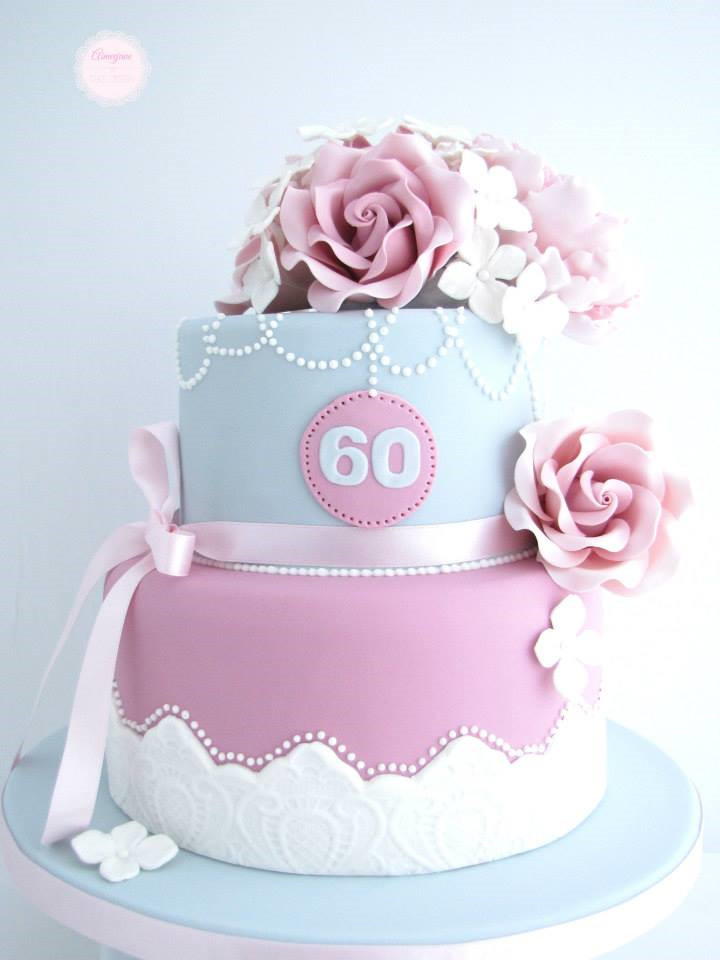 60th Birthday Cakes For Her
 60th Birthday Cake Ideas Crafty Morning