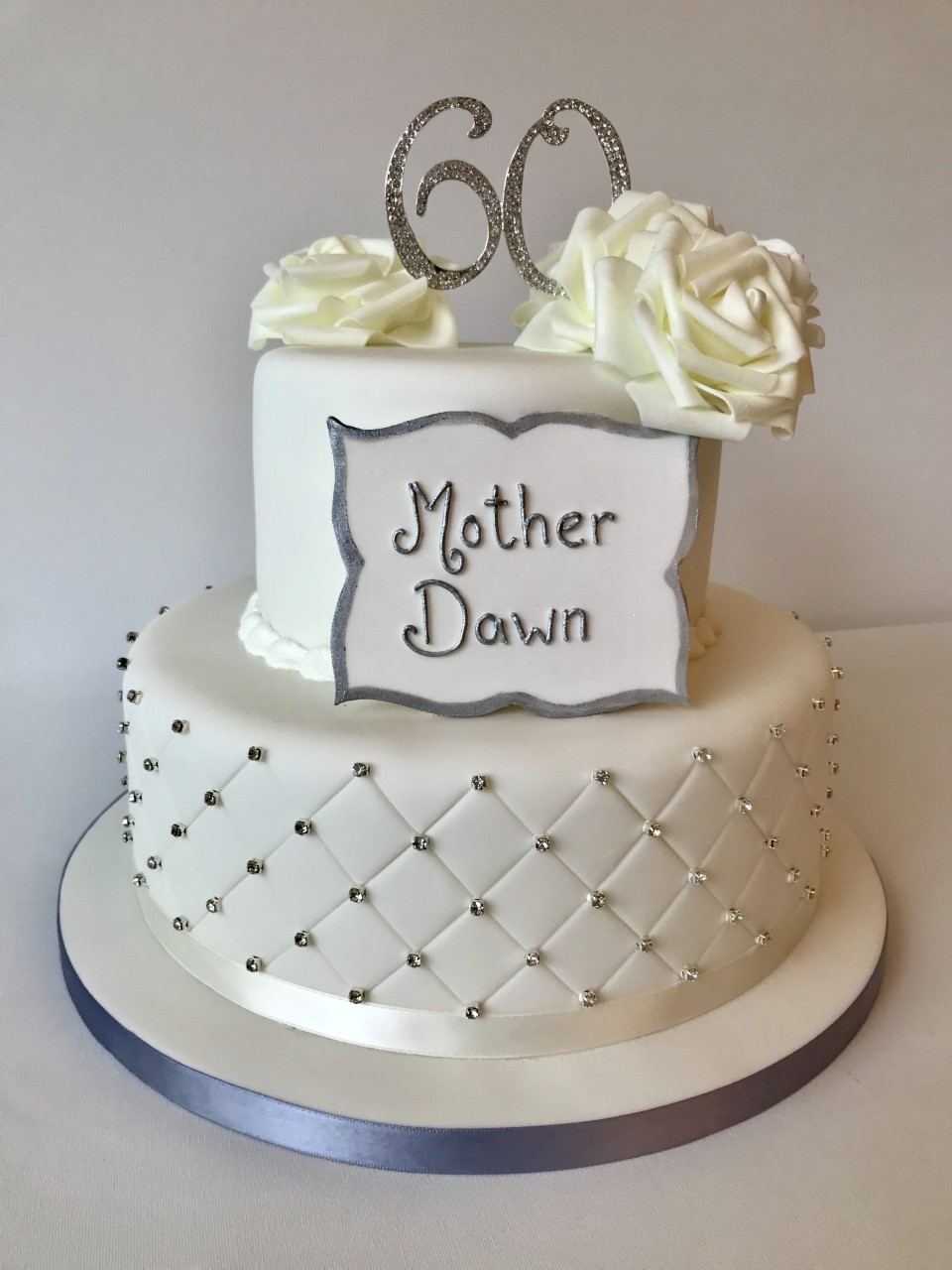 60th Birthday Cakes
 60th Birthday Cake – Ann s Designer Cakes