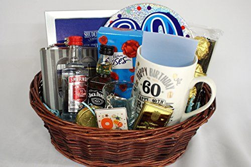 60Th Birthday Gift Basket Ideas
 Black Label Whiskey