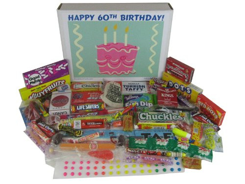 60Th Birthday Gift Basket Ideas
 candy t baskets Happy 60th Birthday Party Celebration